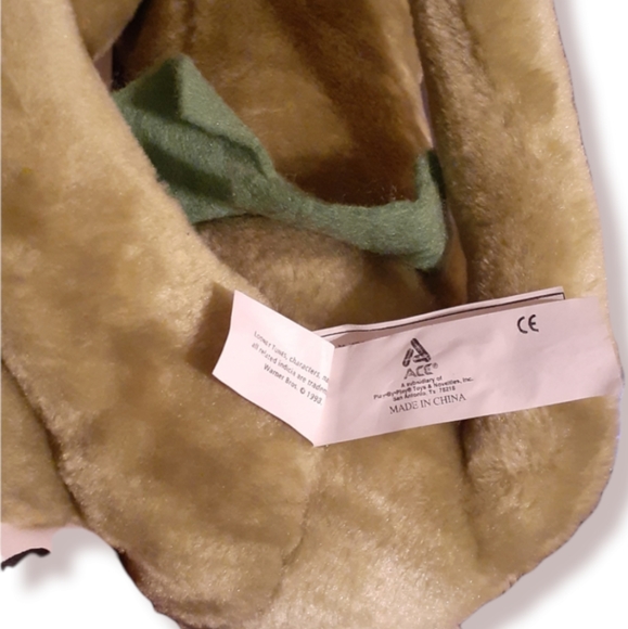 Rare Vintage 1998 23" Looney Tunes Marvin Martian Green Comander K9 Dog Plush - Picture 5 of 7